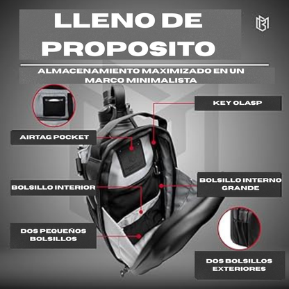 IronMag - Bolso magnético e impermeable